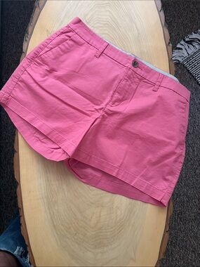 Women’s Cotton Blend Pink Casual Shorts
